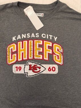 Kansas City Chiefs shirt new NFL KC Chiefs XXL